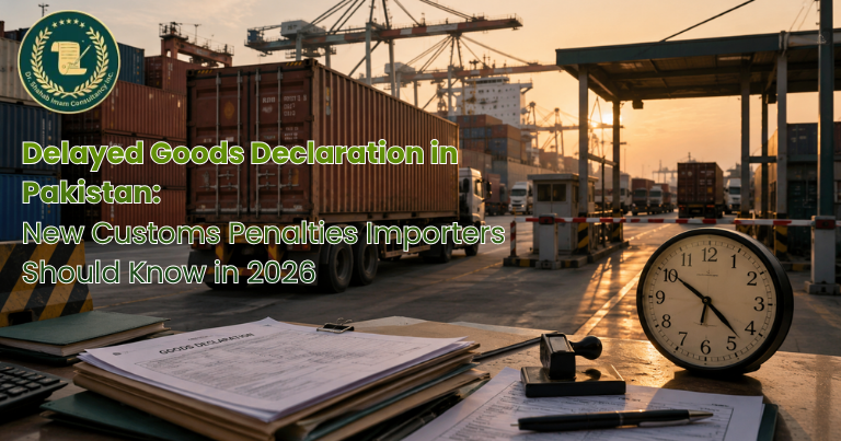 Delayed Goods Declaration in Pakistan: New Customs Penalties Importers Should Know in 2026