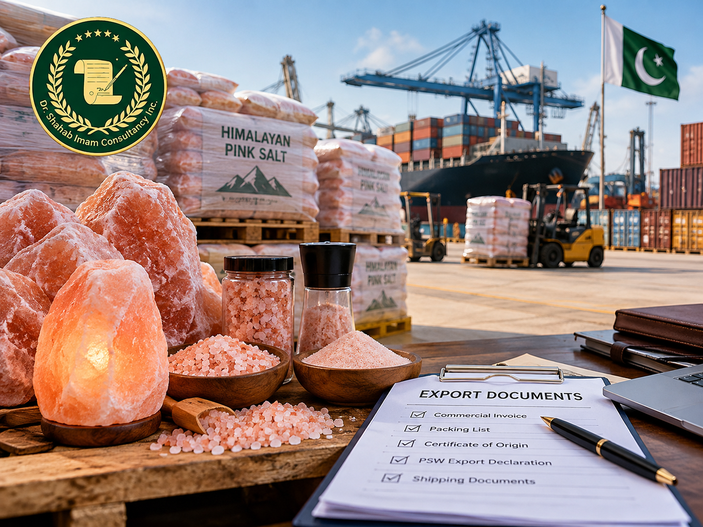 How to Export Pink Salt from Pakistan: Requirements, Documents & Customs Rules (2026)